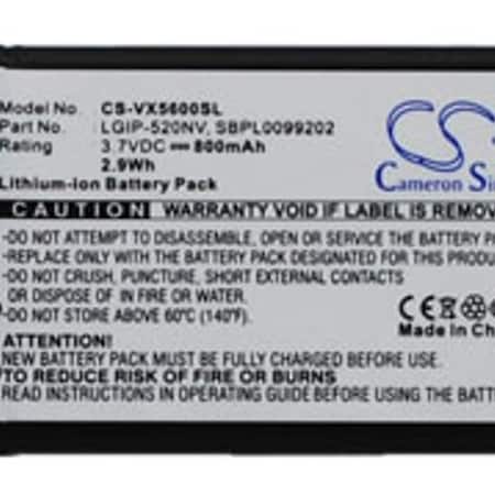 Replacement for LG Lgvn150pp
